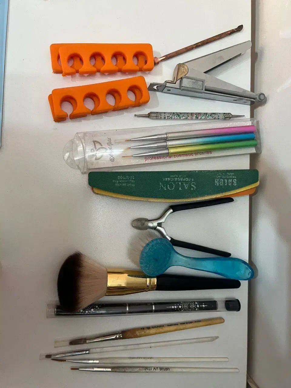 لوازم کاشت ناخن|آرایشی، بهداشتی، درمانی|رباطکریم, رباطکریم|دیوار