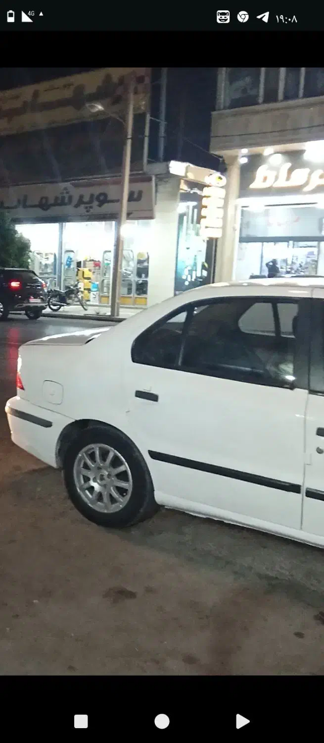 سمند ef7 مدل 91|خودرو سواری و وانت|کازرون, |دیوار