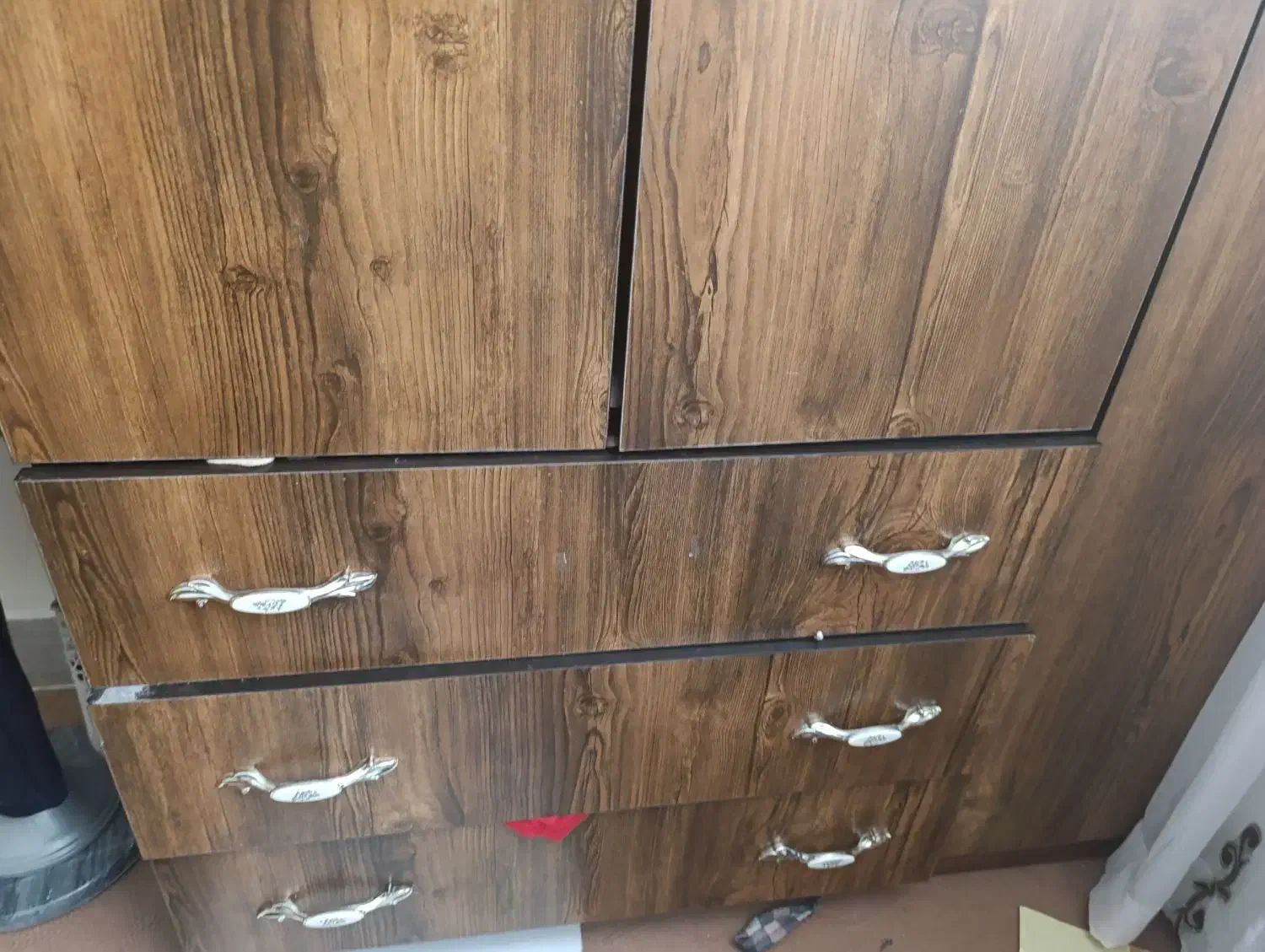 کمدچوبی|جاکفشی، کمد، دراور|شاهرود, |دیوار