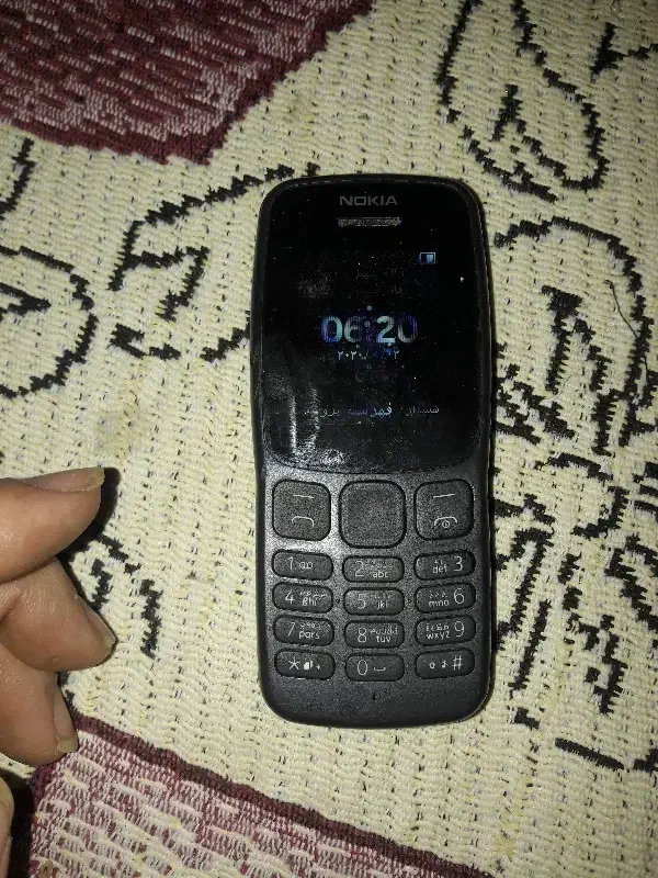 یک عدد گوشی نوکیا دوسیم کارت به فروش میرسدشا|موبایل|شیراز, گویم|دیوار