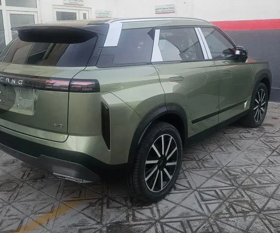 لوکانو L7 سبز/مدل ۱۴۰۴/اقساط ۶۰ماهه/تحویلفوری|خودرو سواری و وانت|تهران, نجات اللهی|دیوار