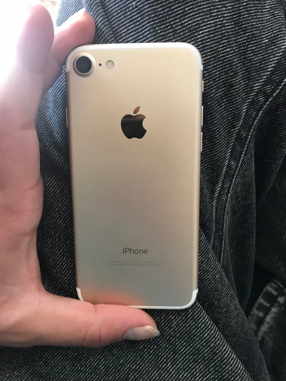 iphone 7|موبایل|کرج, عظیمیه|دیوار