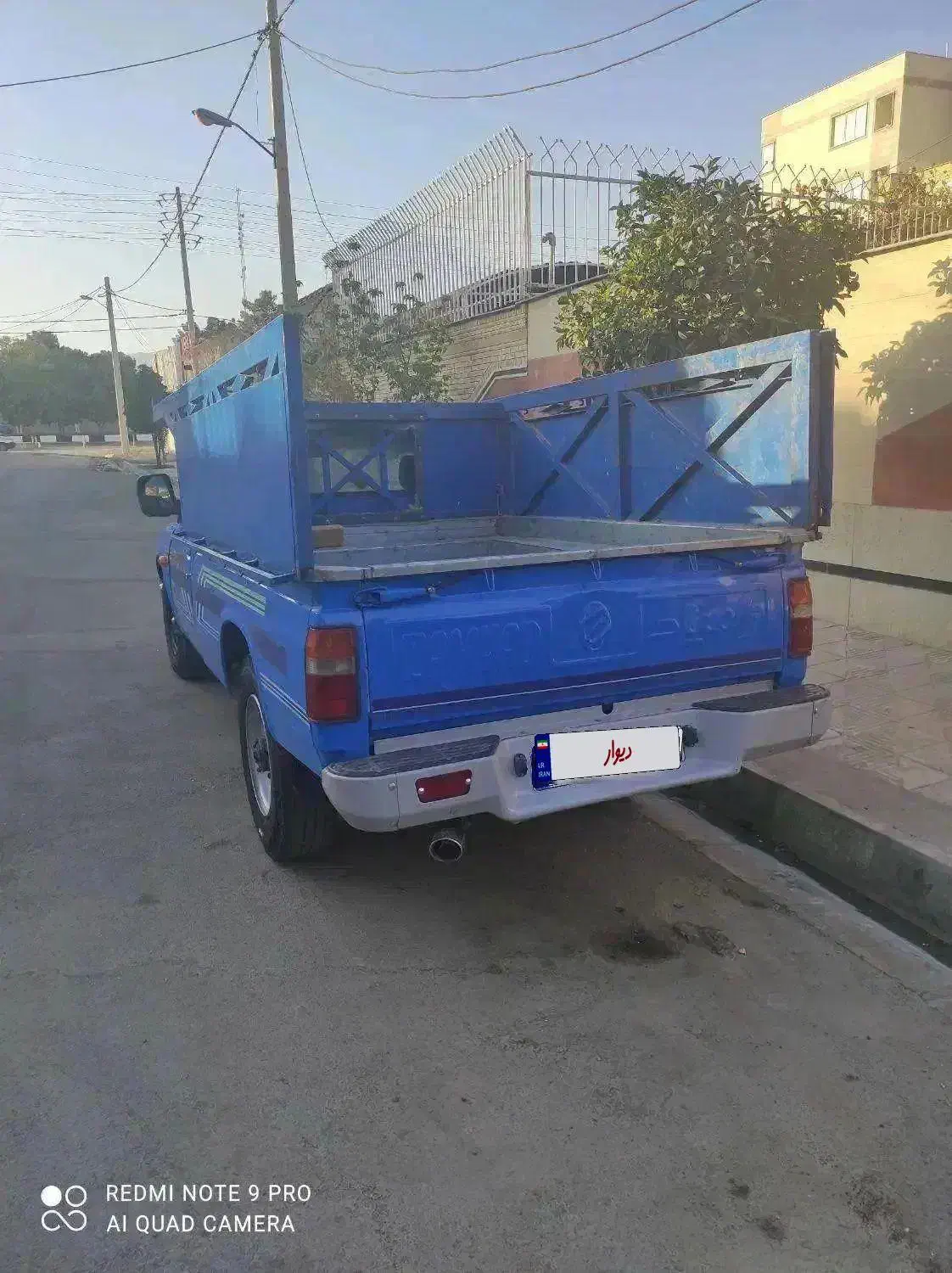 نیسان آپشنال دوگانه‌سوز شرکتی|خودرو سواری و وانت|شیراز, پانصد دستگاه ارتش|دیوار