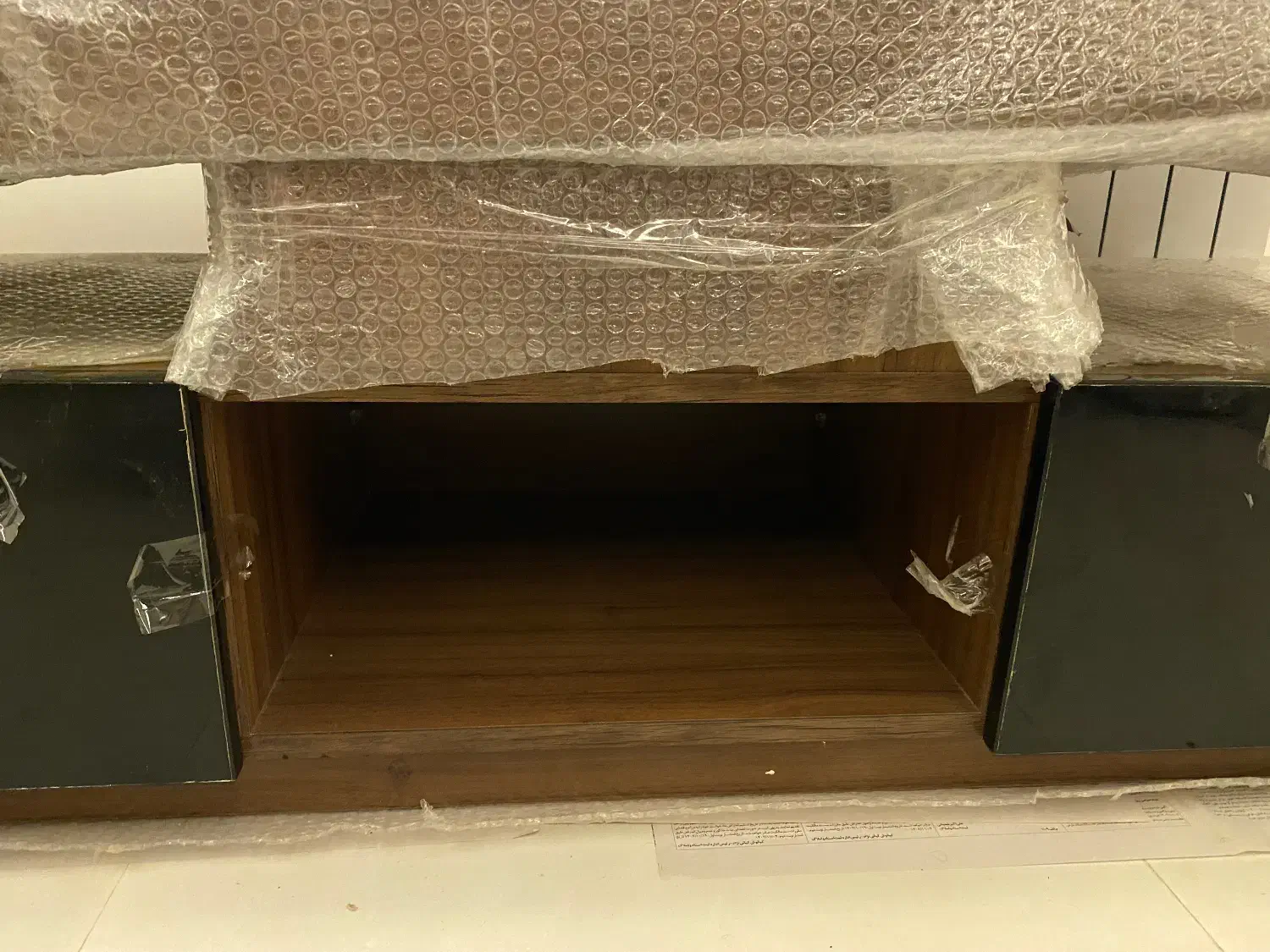 میز تلویزیون تمام ام دی اف شرکتی|میز تلویزیون|رشت, منظریه|دیوار