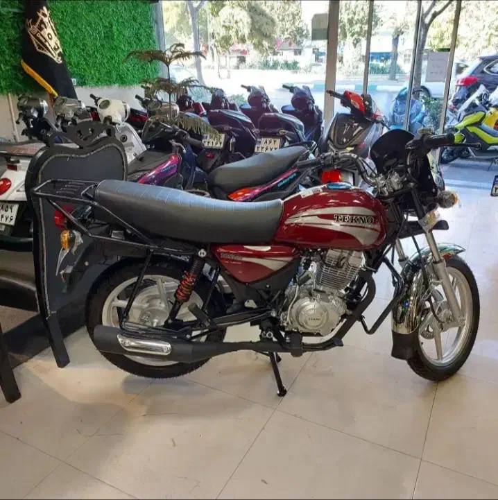 طرح باکسر (تکنو)|موتورسیکلت|سبزوار, پاسداران|دیوار