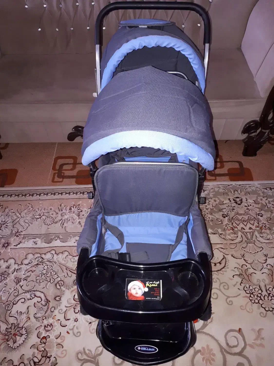 کالسکه دوقلو دلیجان اصل نو|کالسکه و لوازم جانبی|میاندوآب, |دیوار