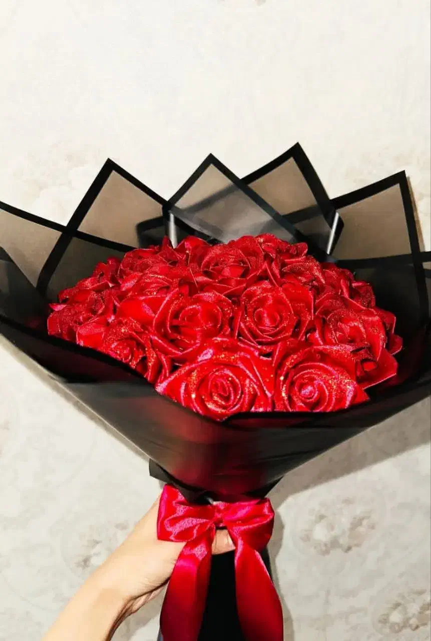 فروش ویژه گل روبانی ( گل رز جاودان)|گل مصنوعی|زاهدان, |دیوار