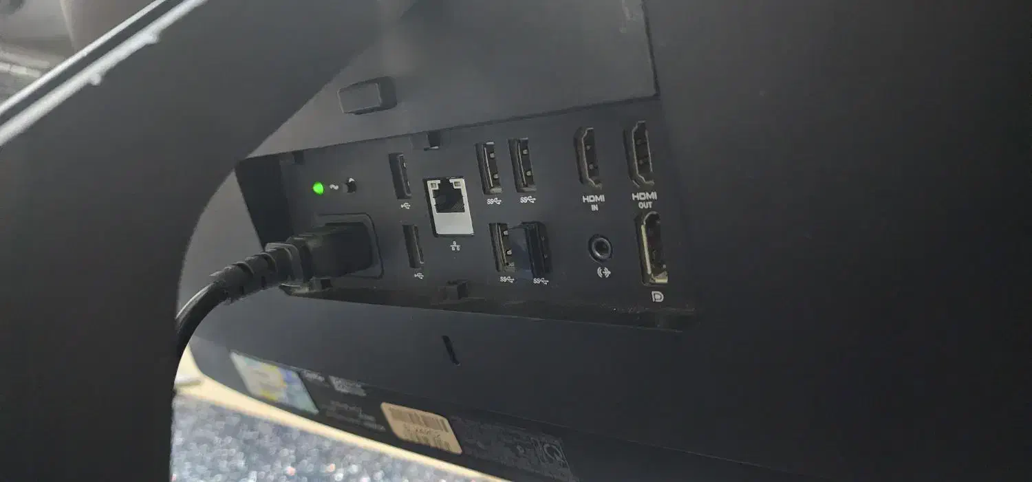 کامپیوتر All-in-One Dell|رایانه رومیزی|شیراز, سفیرشمالی|دیوار