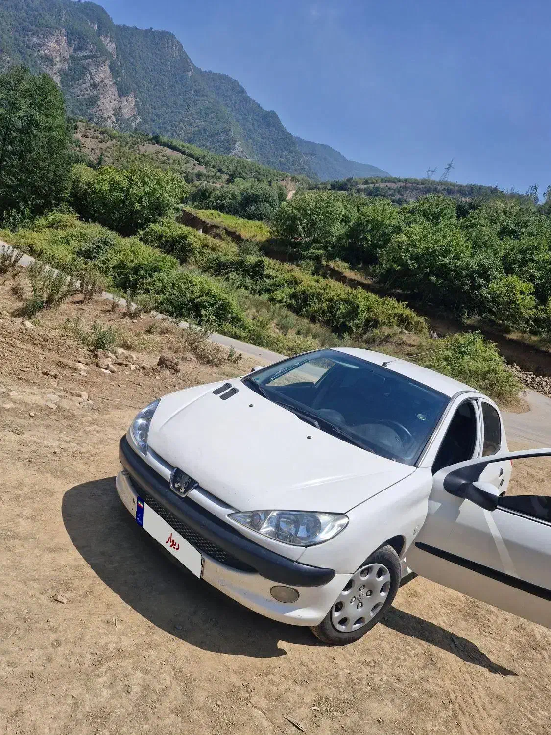 پژو تیپ ۳.|خودرو سواری و وانت|گرگان, |دیوار