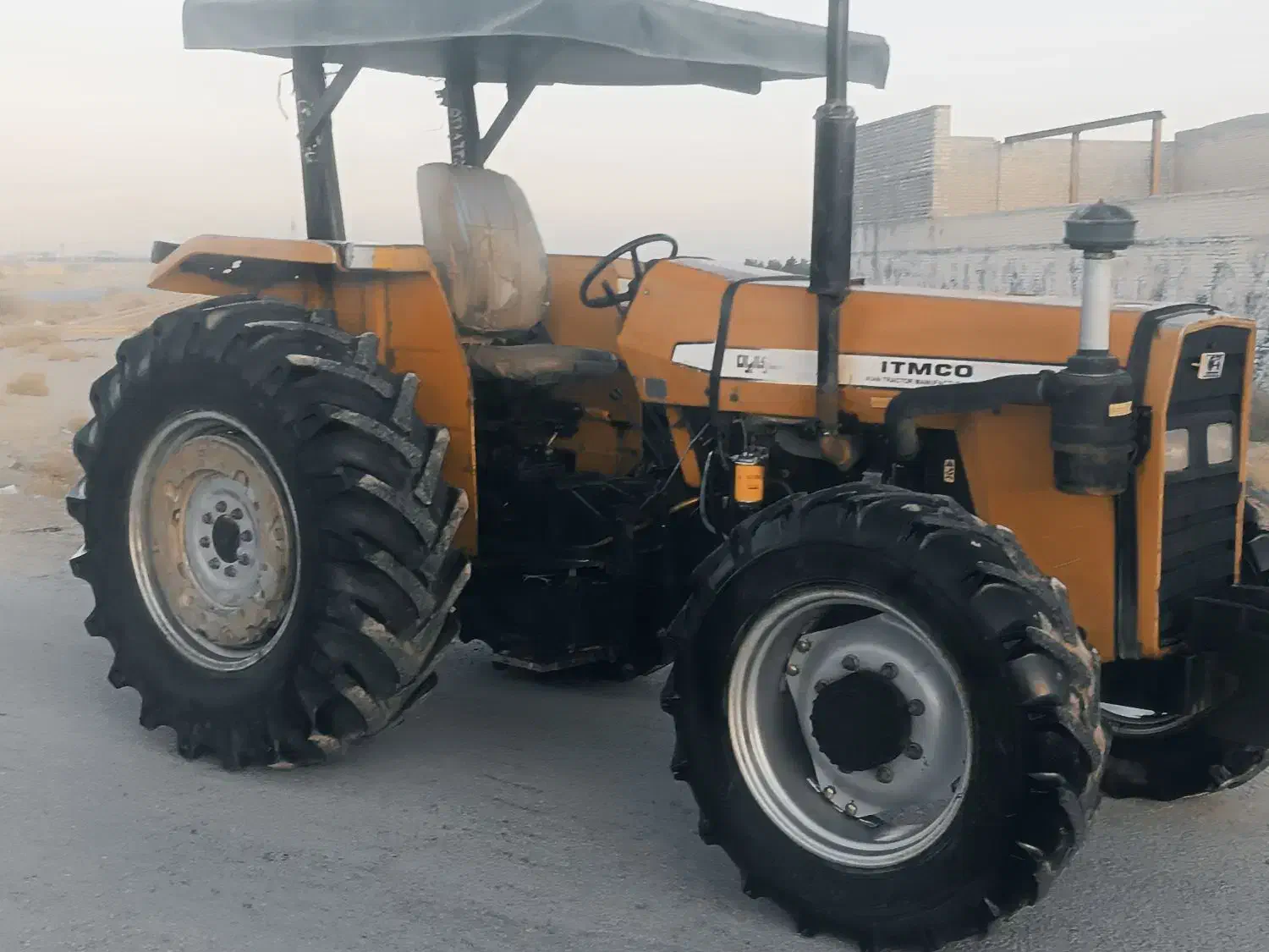 تراکتور فرگوسن جفت دیفرانسیل طلای ناب یزد|خودرو سنگین|یزد, |دیوار
