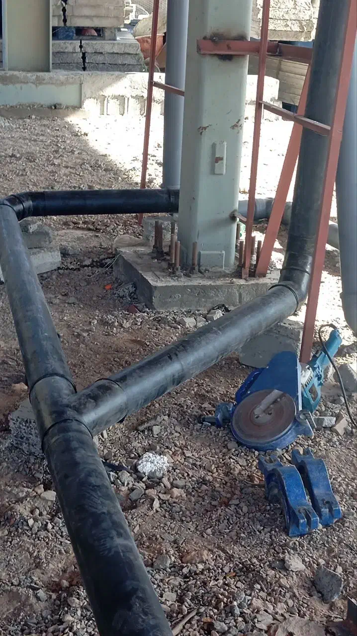 جوش لوله پلی اتیلن کشاورزی آب بارون فاضلاب شیلات|خدمات پیشه و مهارت|هامون, |دیوار