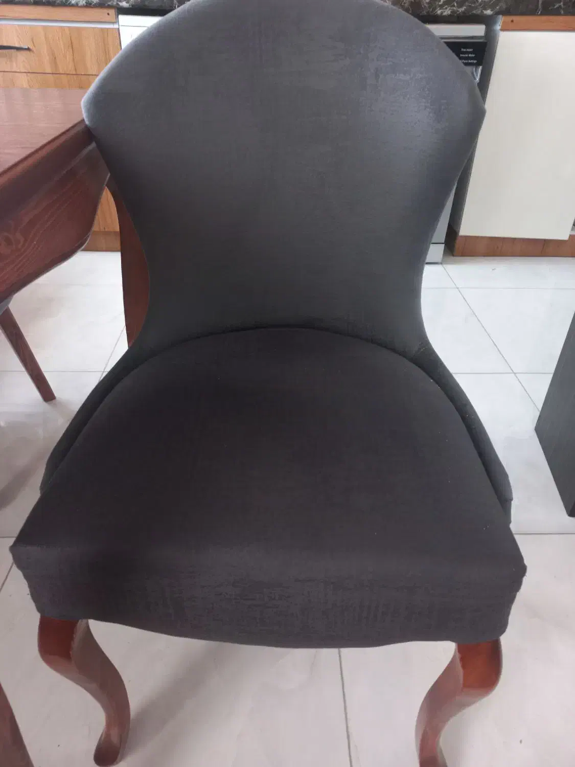 میزغذاخوری ۶ نفره درحد نونو|میز و صندلی غذاخوری|رشت, استقامت ۲|دیوار