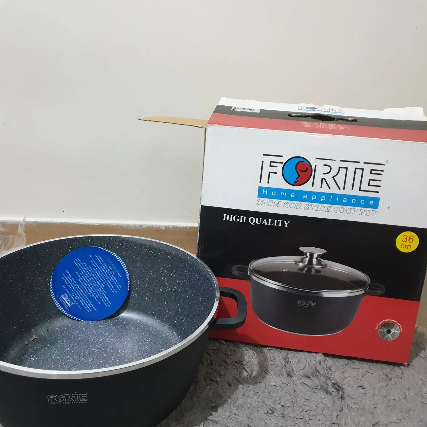 دیگ گرانیت برند FORTE نو و استفاده نشده.|ظروف پخت‌وپز|تهران, پونک|دیوار