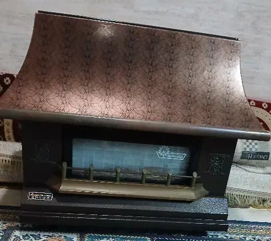 بخاری طرح شومینه|بخاری، هیتر، شومینه|رشت, حومه رشت|دیوار