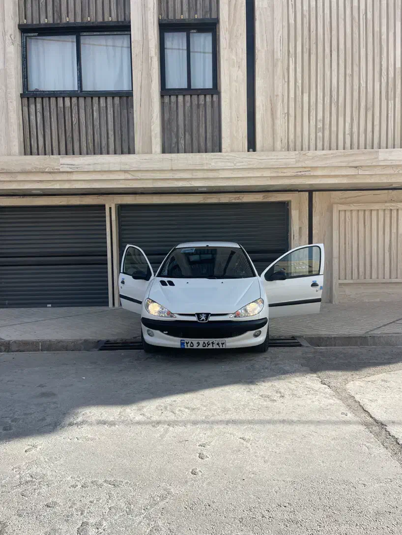 206 97|خودرو سواری و وانت|شیراز, تاچارا|دیوار