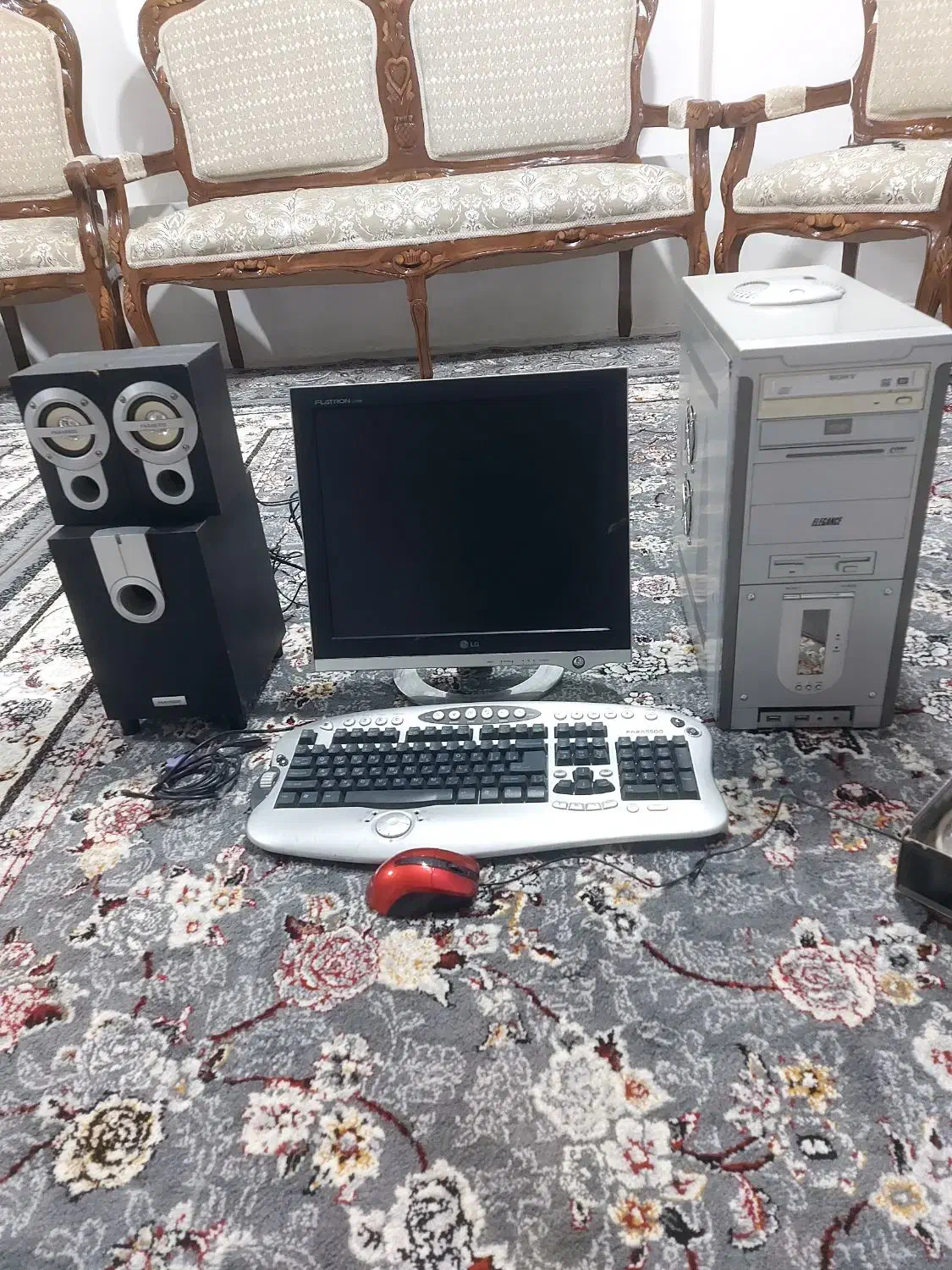 کامیپوتر|رایانه رومیزی|خرمآباد, |دیوار