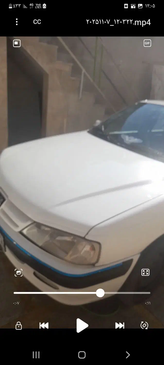 ماشین پرشیا مدل ۹۱|خودرو سواری و وانت|نظرآباد, رسالت|دیوار