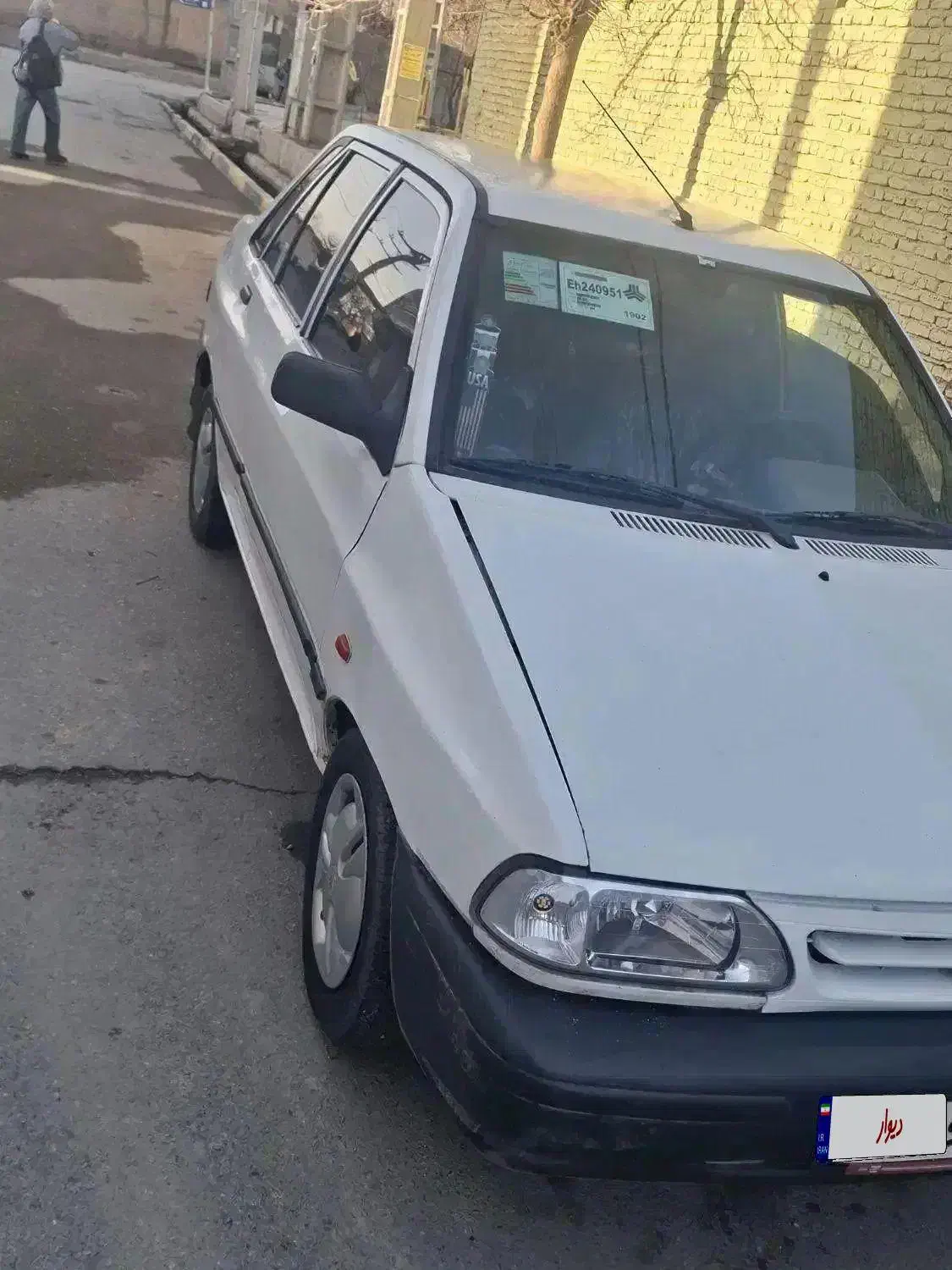 پراید مدل 88|خودرو سواری و وانت|قیامدشت - خاورشهر, |دیوار