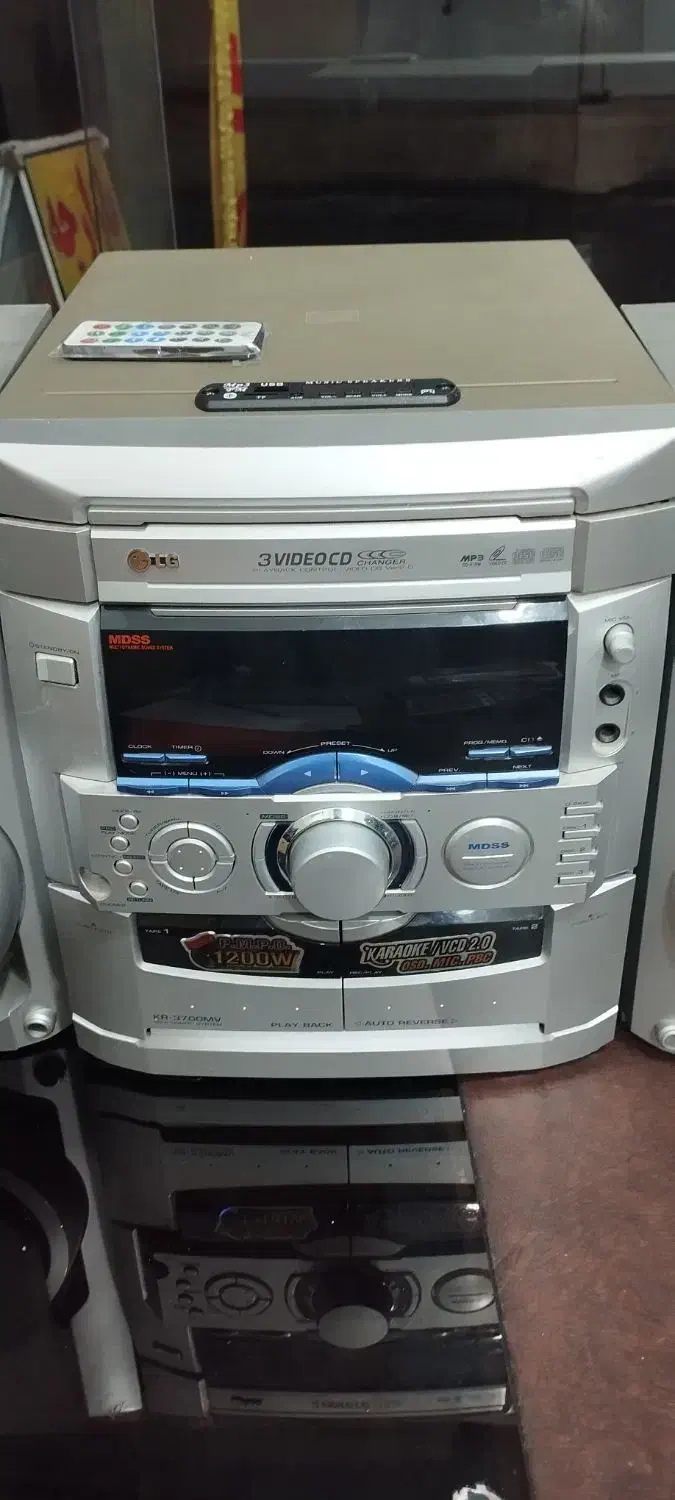 ضبط الجی|سیستم صوتی خانگی|گلپایگان, |دیوار