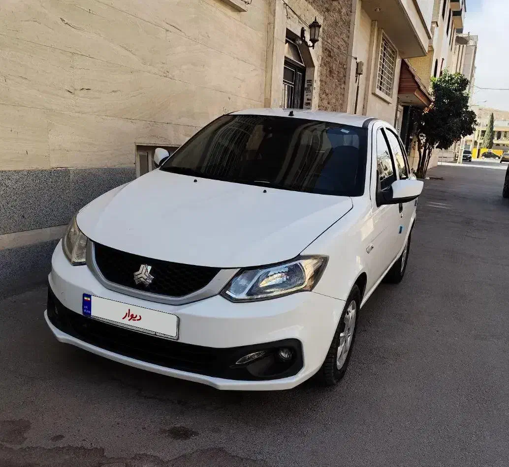 ساینا اس دوگانه کارخانه|خودرو سواری و وانت|شیراز, شهرک گلدشت حافظ|دیوار