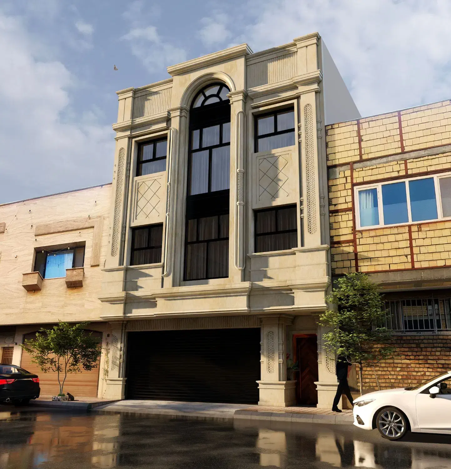 سنگ کار نما رومی سنگکار سنگکاری|خدمات پیشه و مهارت|قم, ولیعصر|دیوار