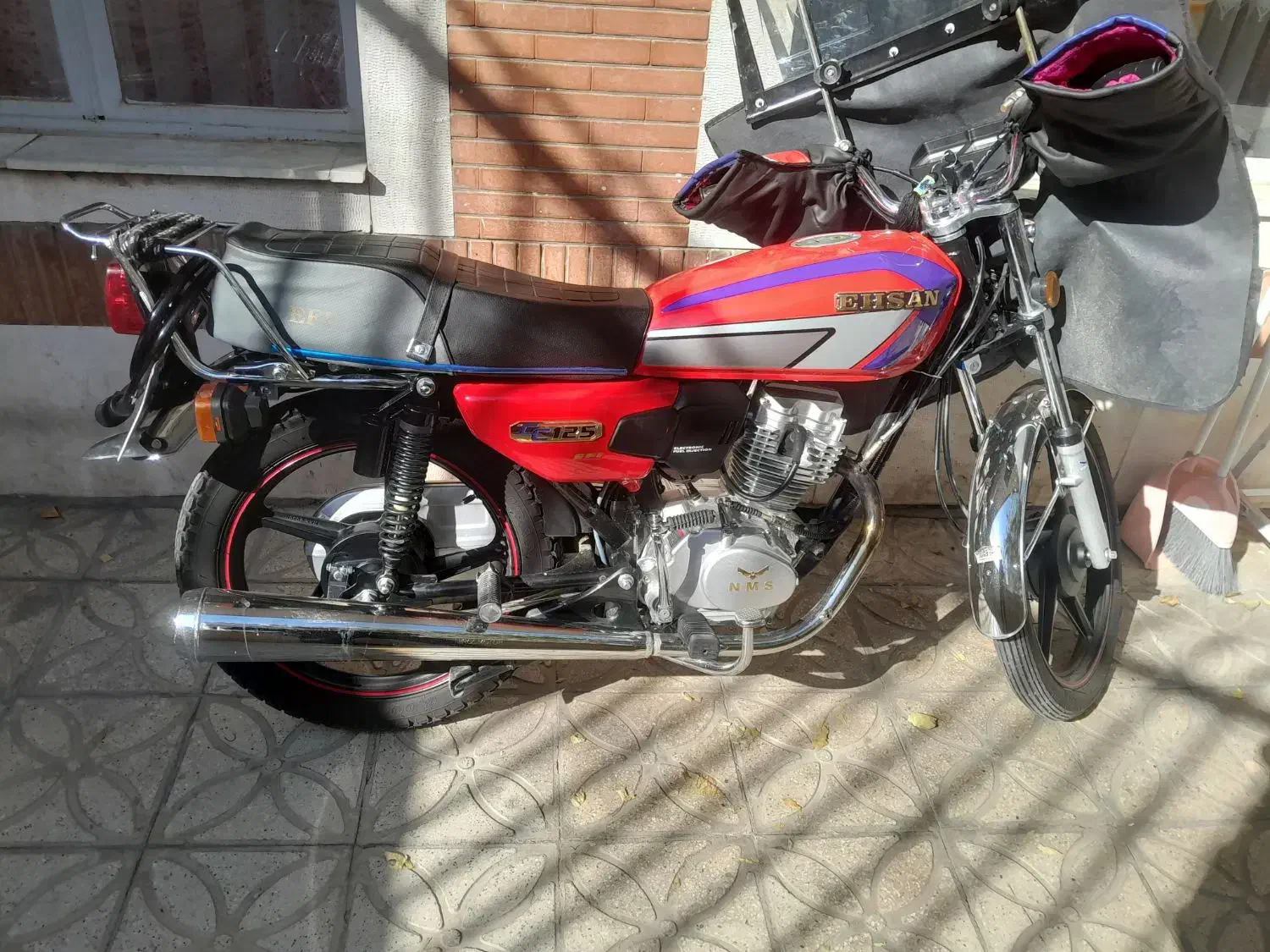 احسان ۱۲۵ شرایطی|موتورسیکلت|همدان, |دیوار