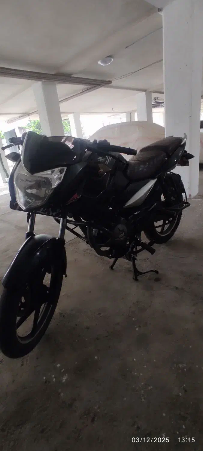 پالس ۱۳۵|موتورسیکلت|بندر انزلی, بی بی حوریه|دیوار