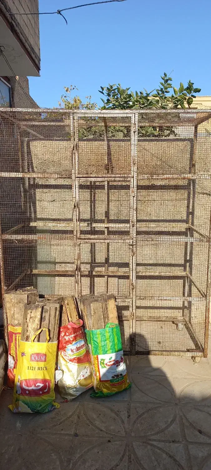 قفس کبوتر|لوازم جانبی حیوانات|اصفهان, محله سفلی|دیوار