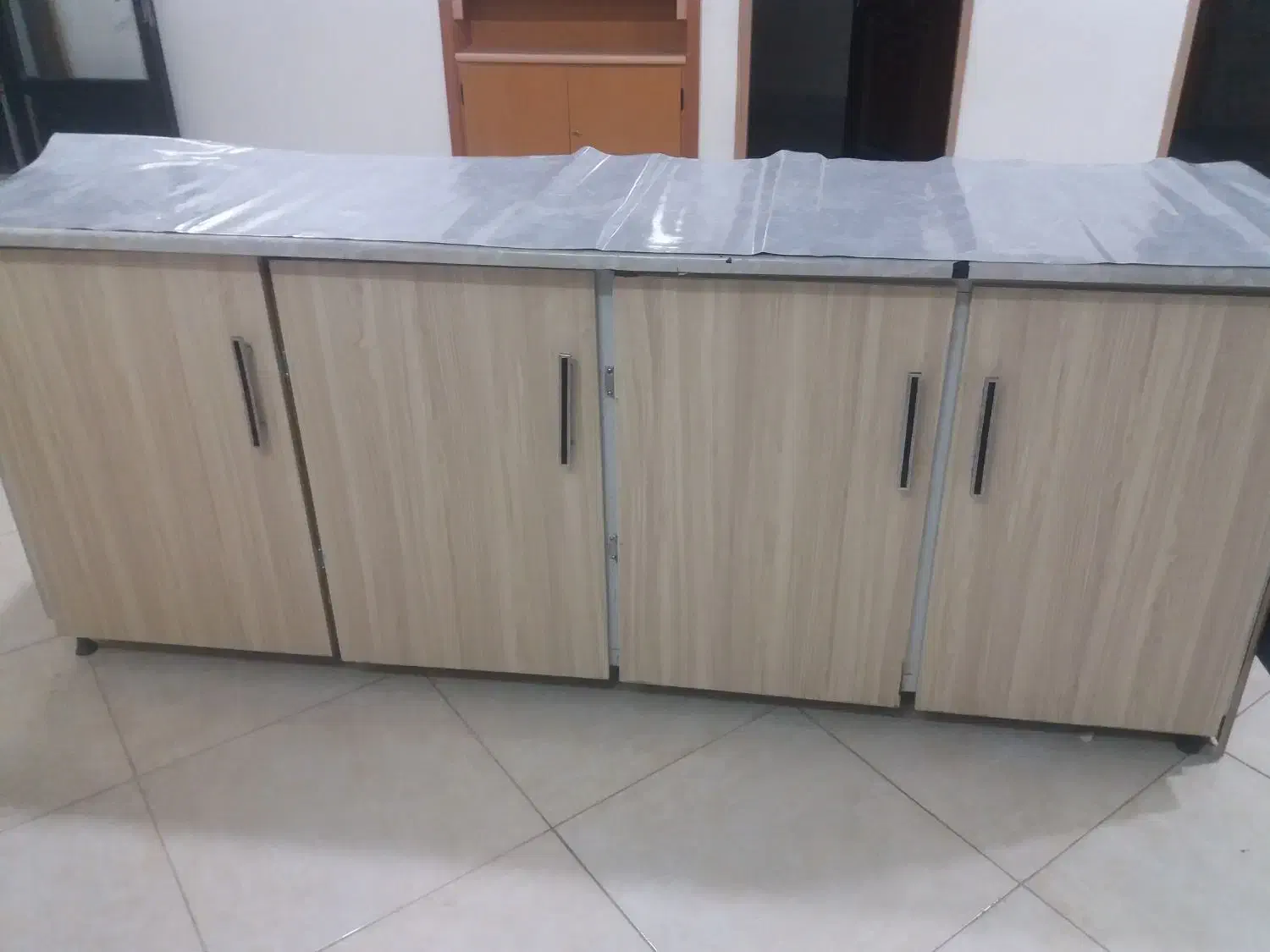 کابینت فلزی و ام دی اف. باسینک و هود|مصالح و تجهیزات ساختمان|اصفهان, الهیه|دیوار