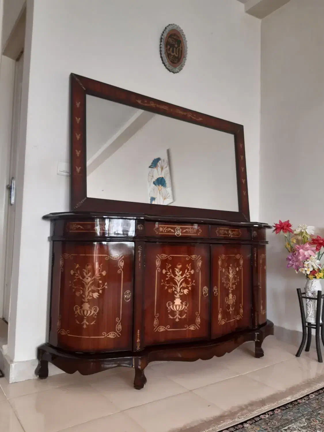کنسول ‌‌آینه|بوفه، ویترین، کنسول|کرمانشاه, |دیوار