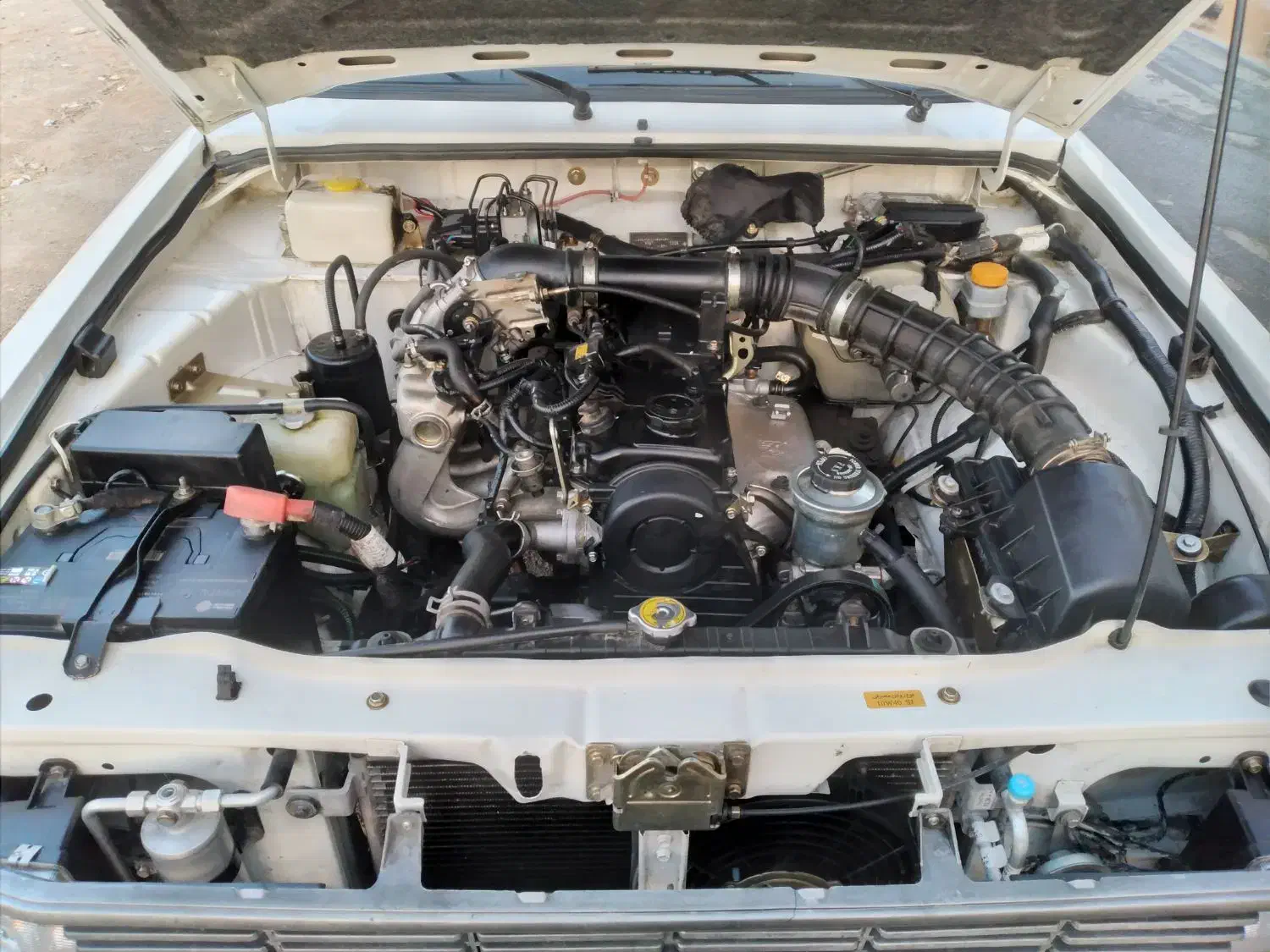 وانت مزدا کارا تک کابین ۲۰۰۰|خودرو سواری و وانت|شاهین‌شهر, شهرک گلدیس|دیوار