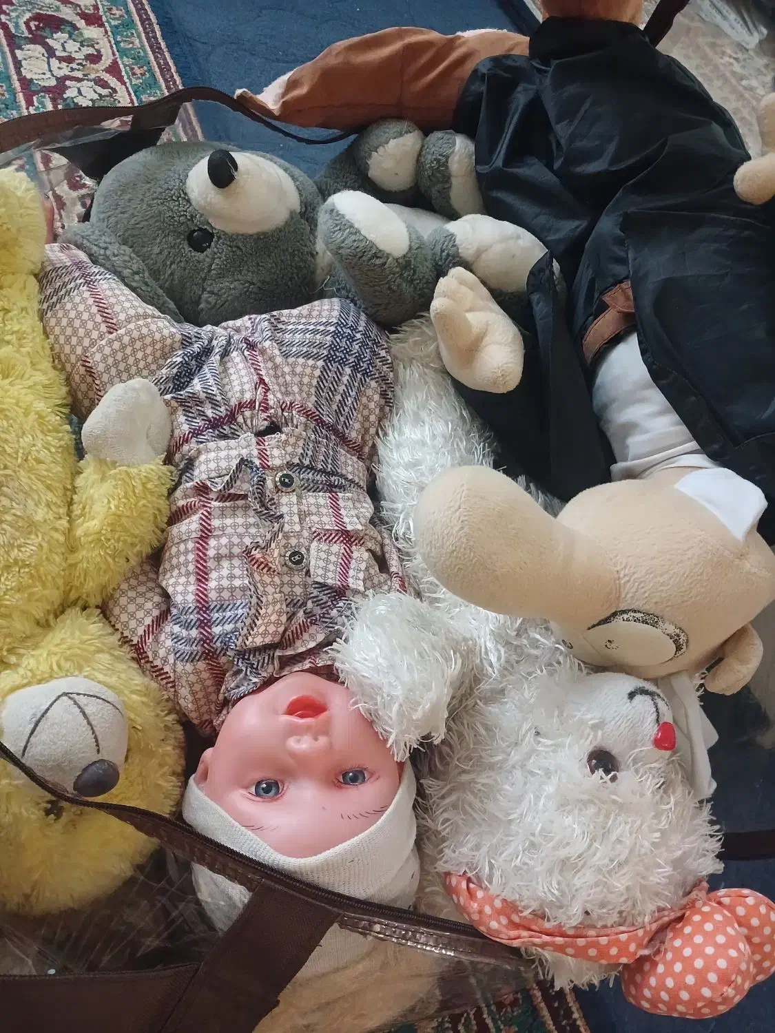 تعدادی عروسک فقط ۶۰۰|اسباب‌بازی بچه|پاکدشت, حصار امیر|دیوار