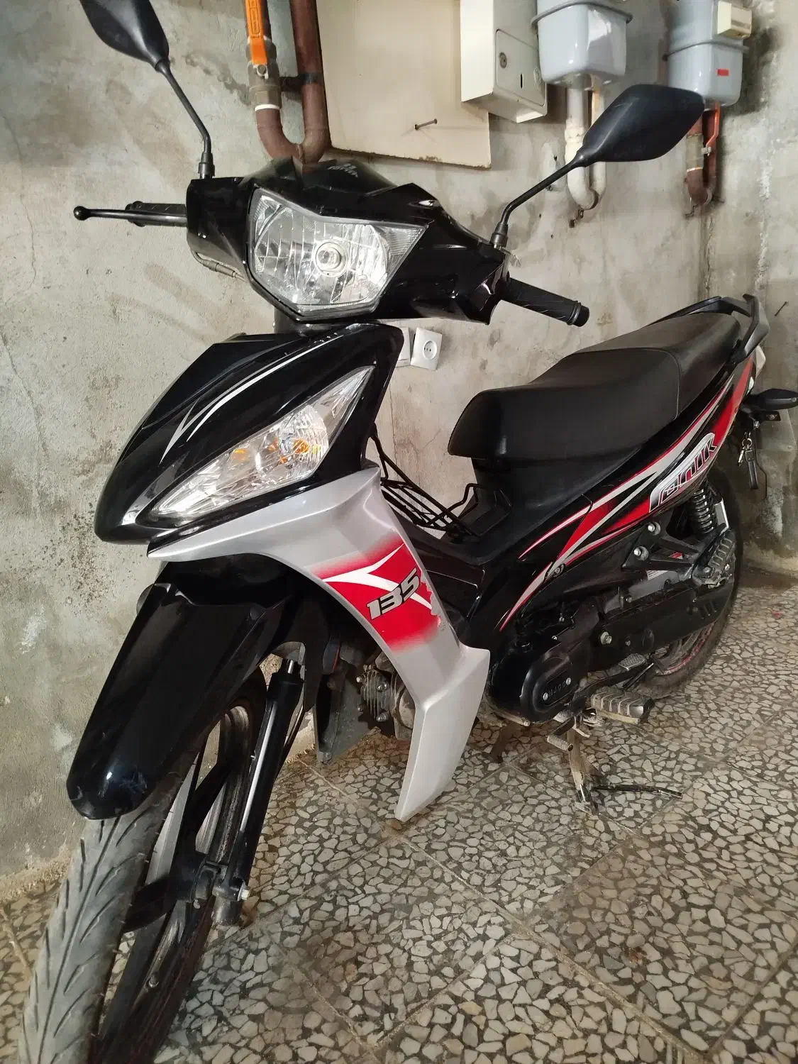 پانیک 135 مدل 1402|موتورسیکلت|آستارا, |دیوار