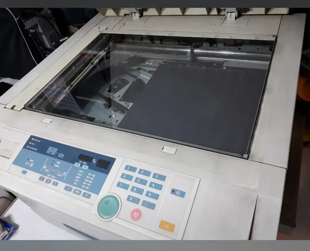 فتوکپی قدیمی مینولتا اصل|پرینتر، اسکنر، کپی، فکس|بستان آباد, |دیوار