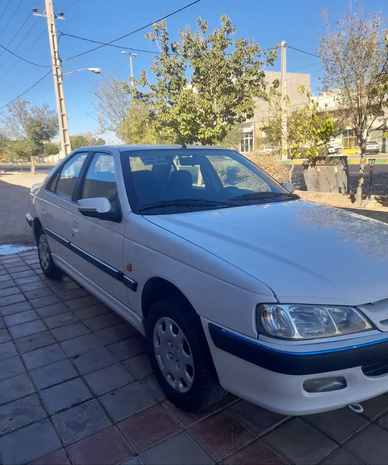 پارس مدل ۹۶ بی رنگ|خودرو سواری و وانت|قزوین, |دیوار