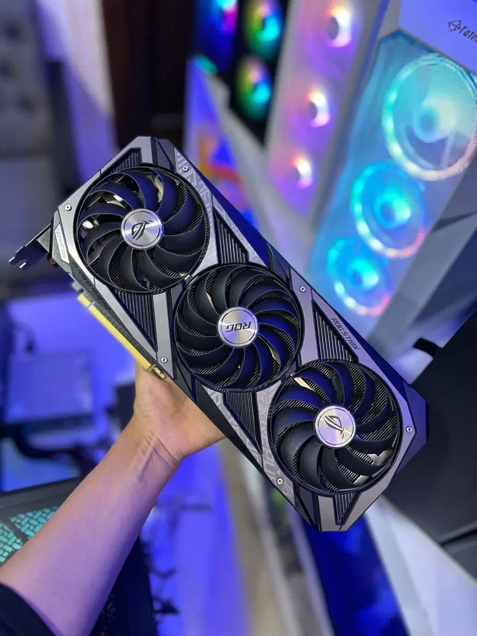 کیس گیمینگ رندرینگ RTX3060Ti ROG +I512400F|رایانه رومیزی|مشهد, آبکوه|دیوار
