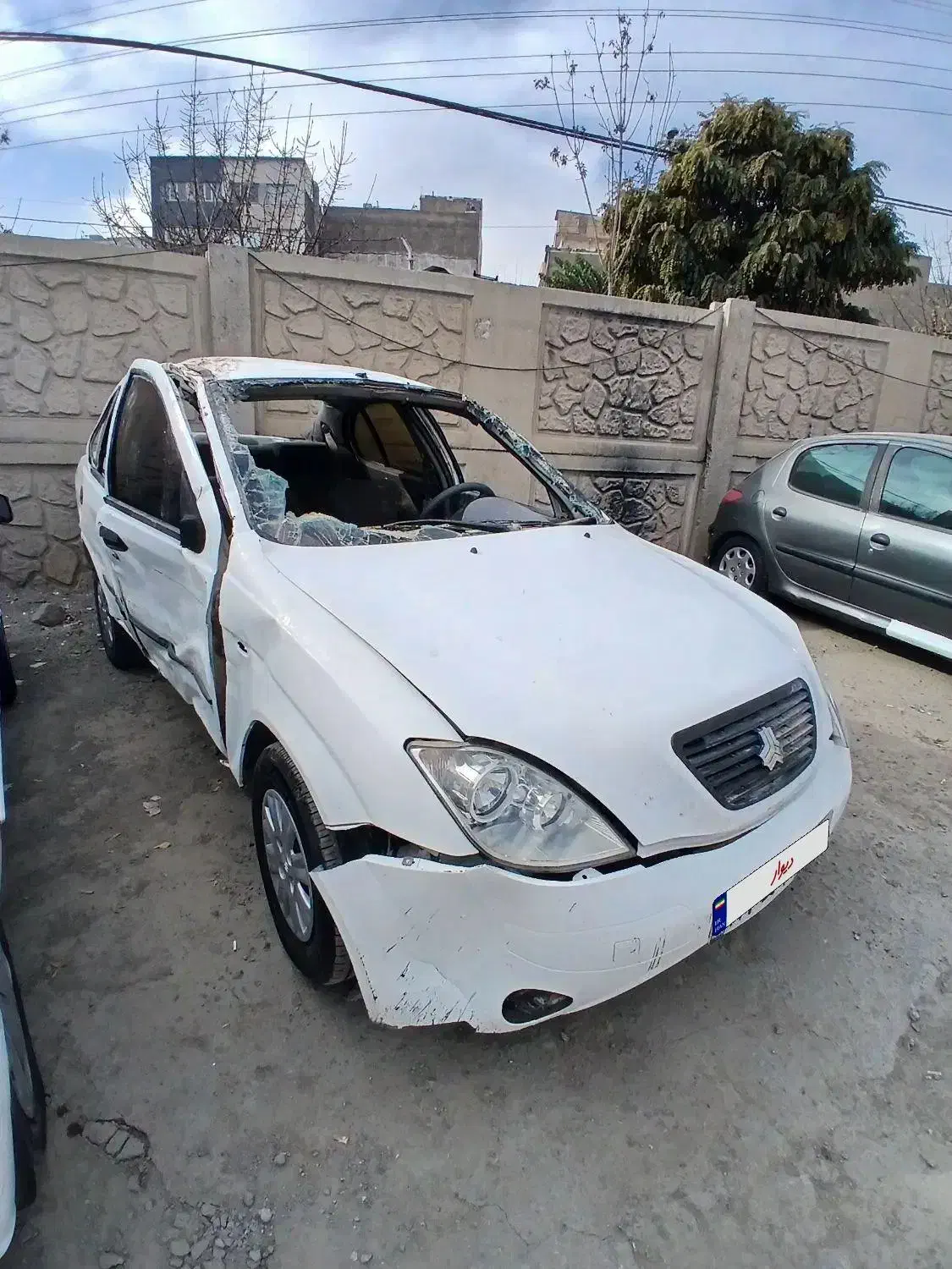 تیبا ۹۶ دوگانه کارخانه|خودرو سواری و وانت|کرج, حیدرآباد|دیوار