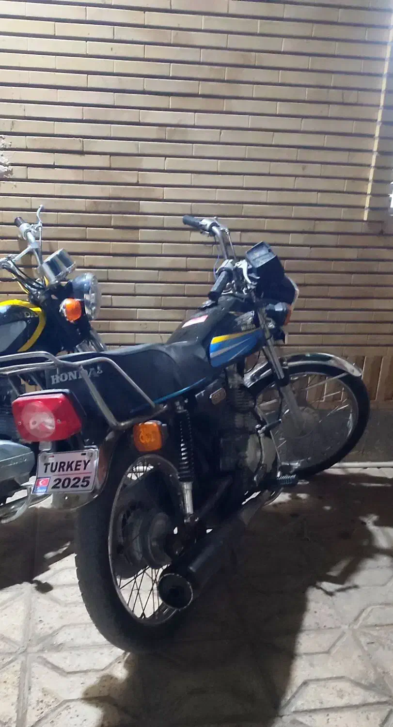 دو عدد موتور هوندا ۱۲۵|موتورسیکلت|بم, |دیوار