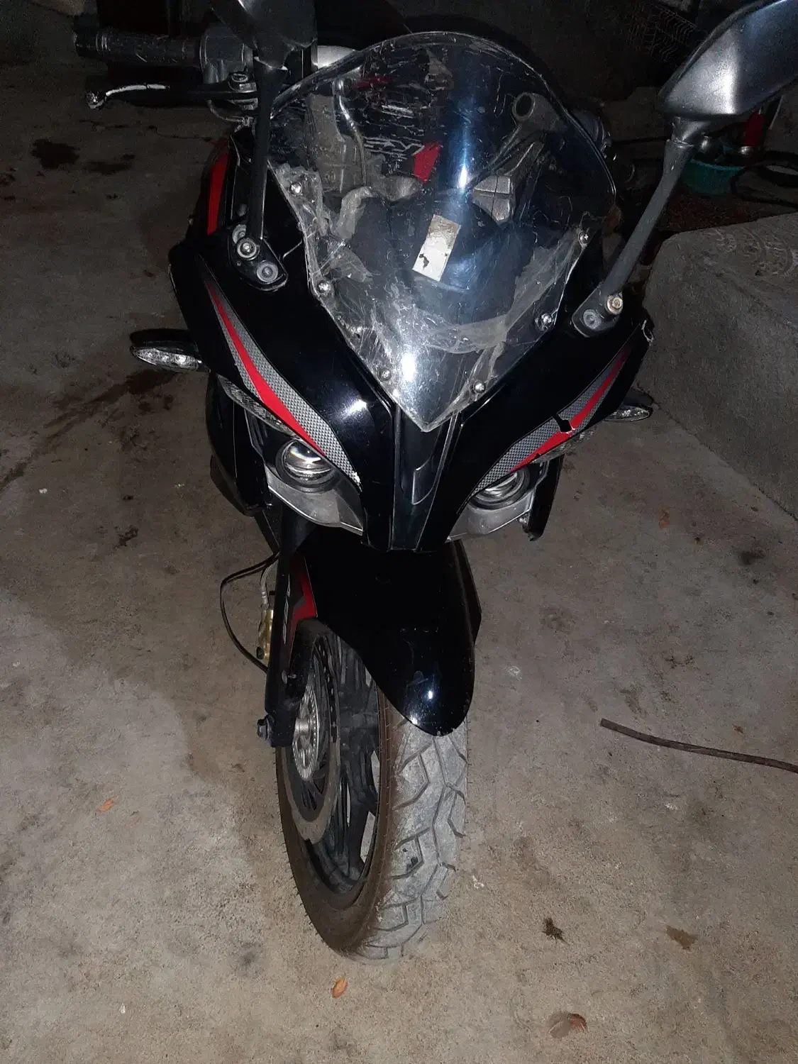 موتور سیکلت Rs200|موتورسیکلت|کرمانشاه, |دیوار