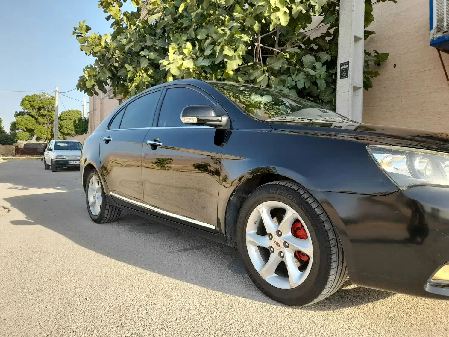 فروش فوری جیلی امگرند دنده‌ای بدون رنگ|خودرو سواری و وانت|کرمانشاه, |دیوار