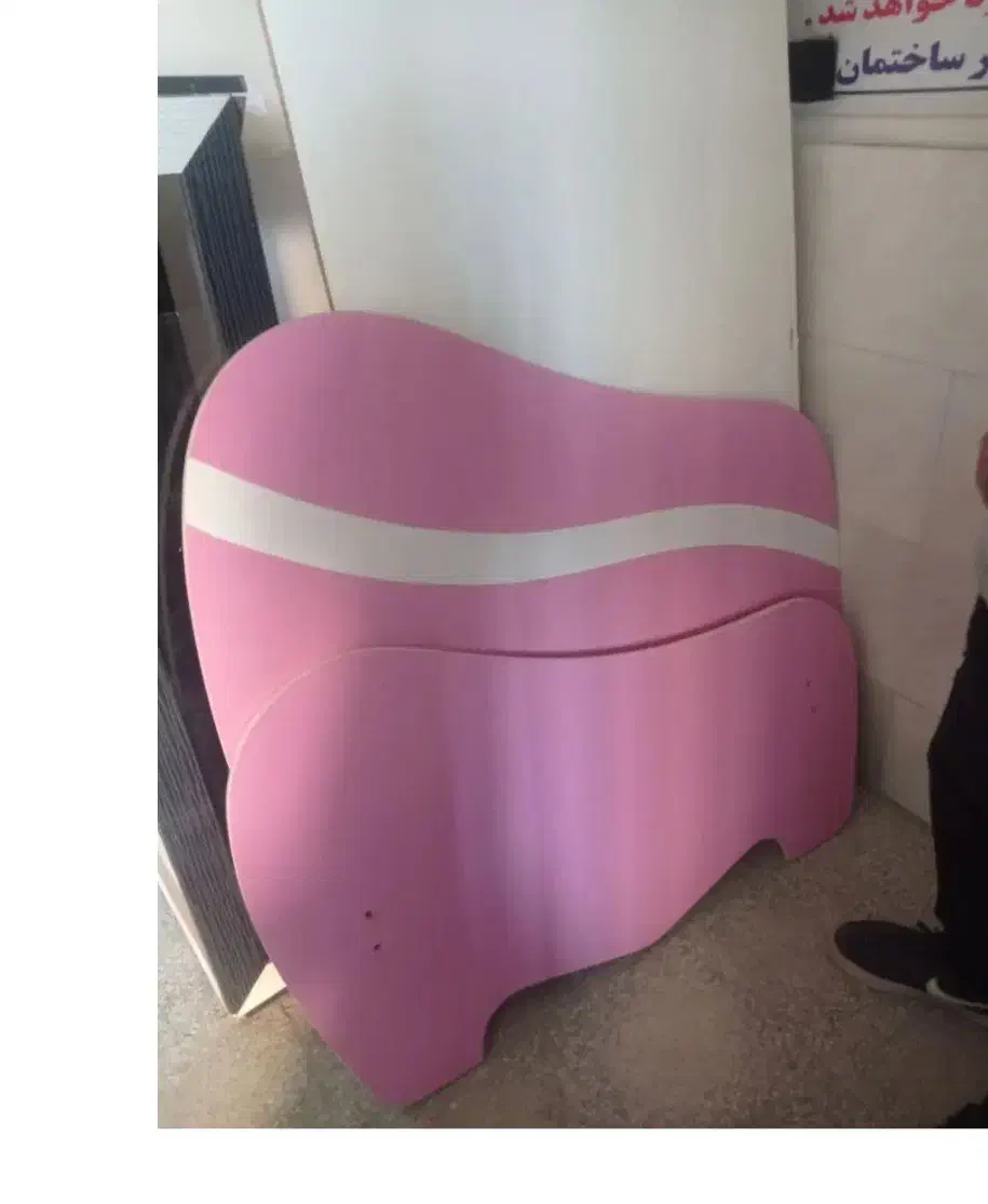 تخت بچه باتشک|تخت و سرویس خواب|محمدیه-قزوین, |دیوار