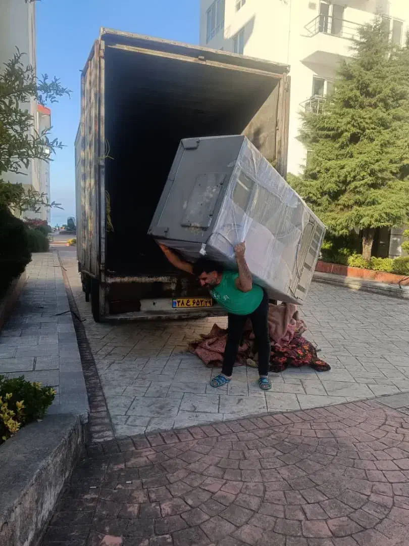 کارگرباربری اسباب کشی جابجای حمل نقل جاده ی|خدمات حمل و نقل|نور, |دیوار