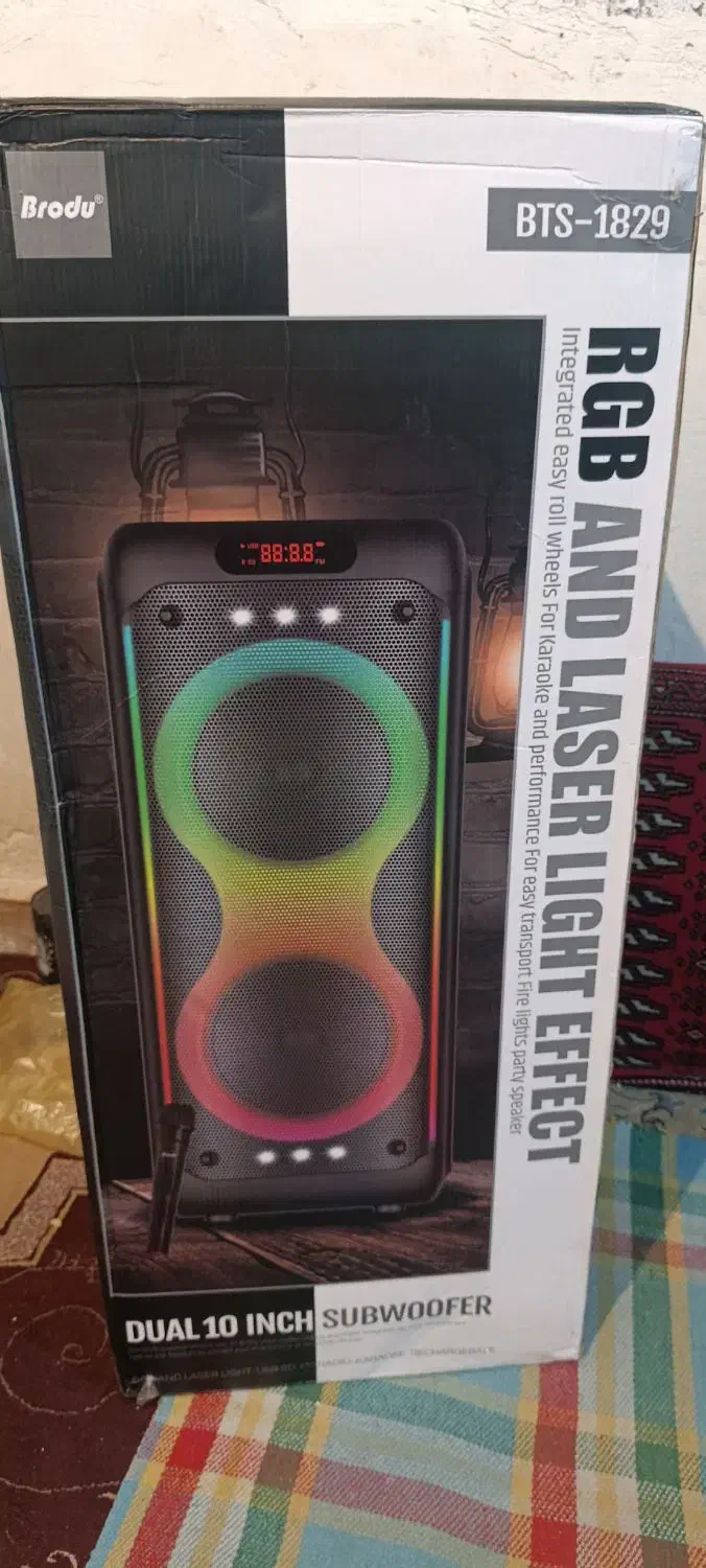 اسپیکر بلوتوثی|سیستم صوتی خانگی|اهواز, کوی ملی راه|دیوار