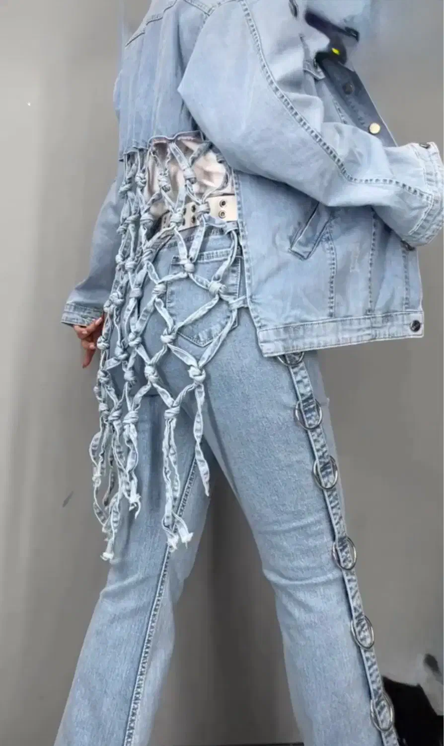 کت جین ربسه ای|لباس|کرمان, |دیوار