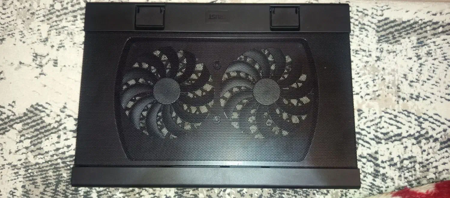 پایه خنک کننده لپ تاب تراست مدل trad-5|قطعات و لوازم جانبی رایانه|رشت, حومه رشت|دیوار