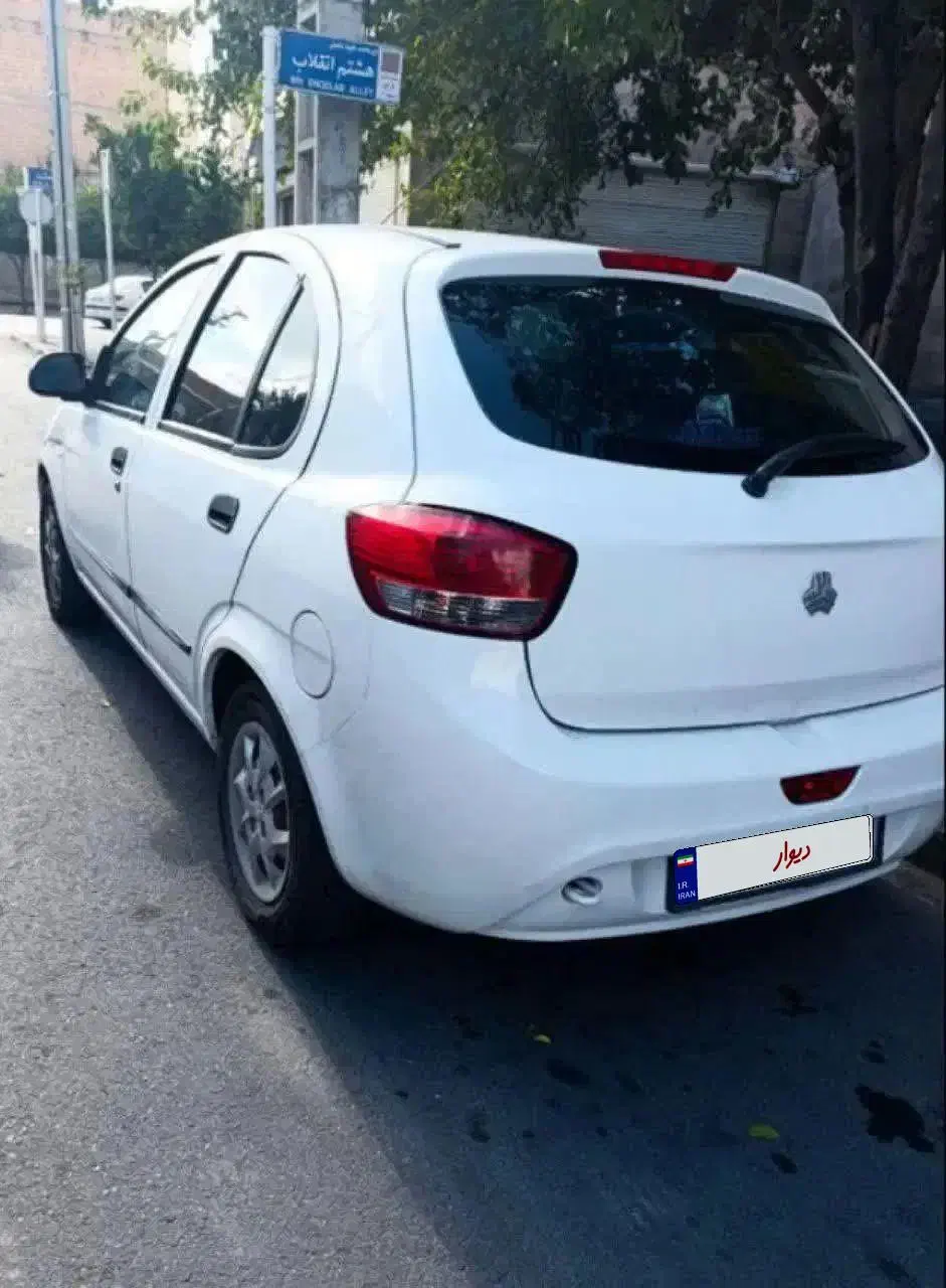 تیبا2 ، مدل 98 ، بیرنگ|خودرو سواری و وانت|گرگان, |دیوار