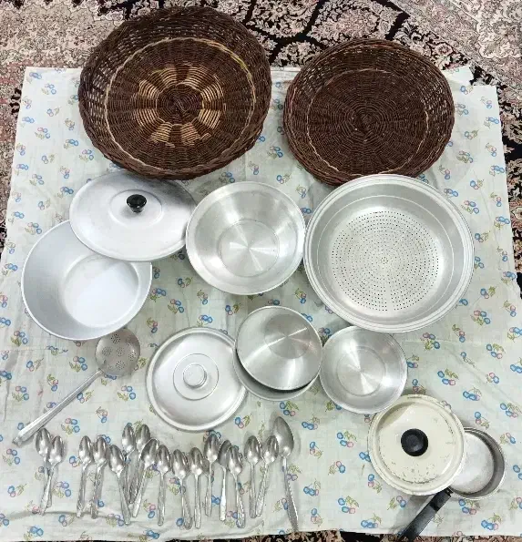 ظروف روحی|ظروف پخت‌وپز|مشهد, آبکوه|دیوار