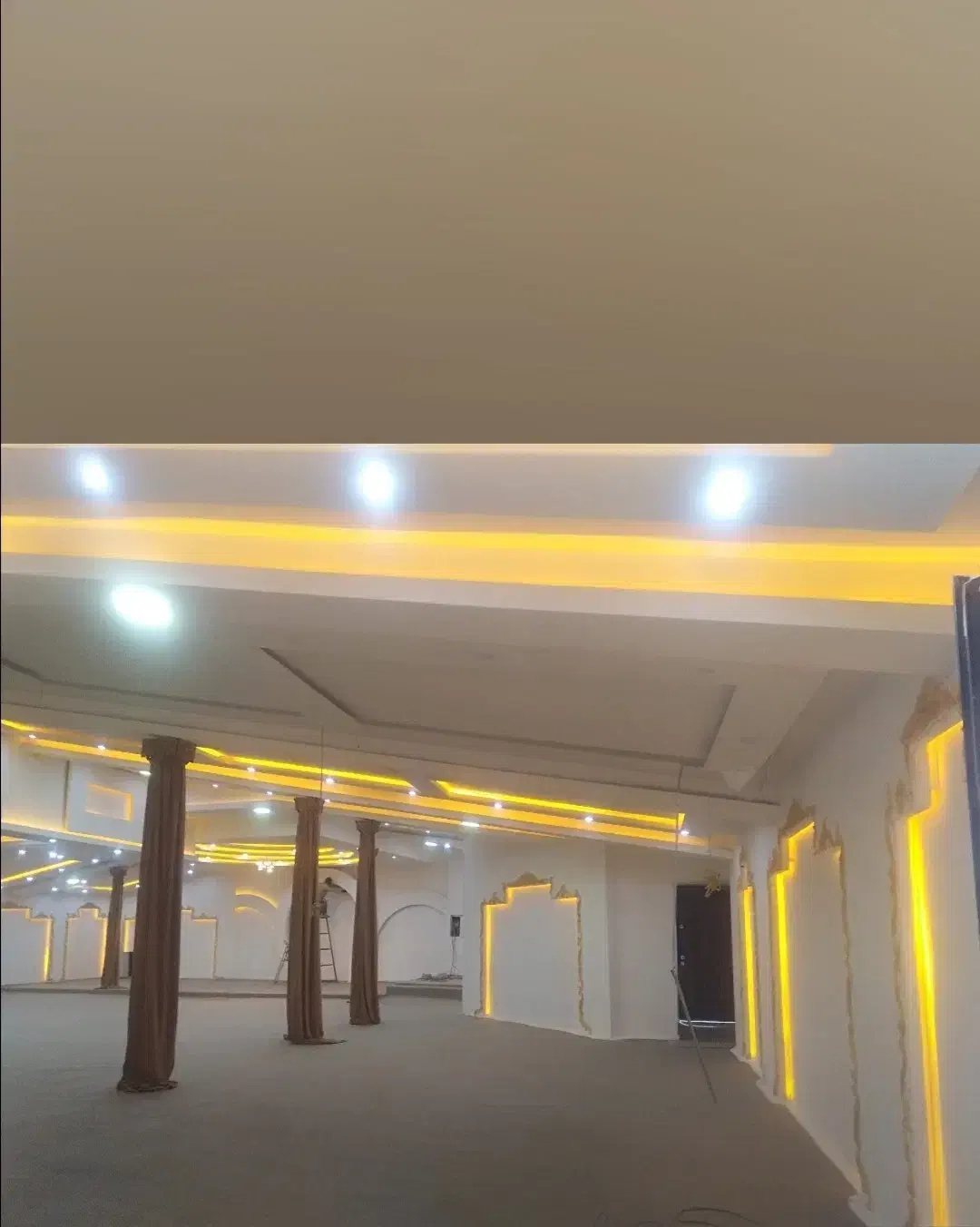تعمیرات و نصب کابینت ،کناف و تایل 60*60و برق|خدمات پیشه و مهارت|شیراز, فضلآباد|دیوار