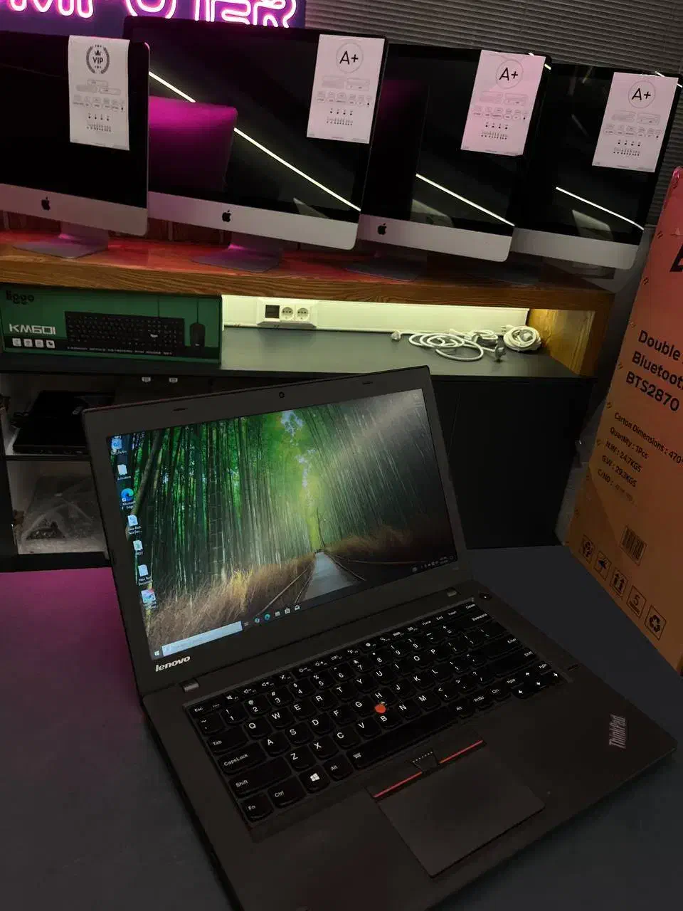 Laptop Tinkpad Lenovo T450 (نسل 5 )|رایانه همراه|تهران, فلسطین (میدان انقلاب)|دیوار