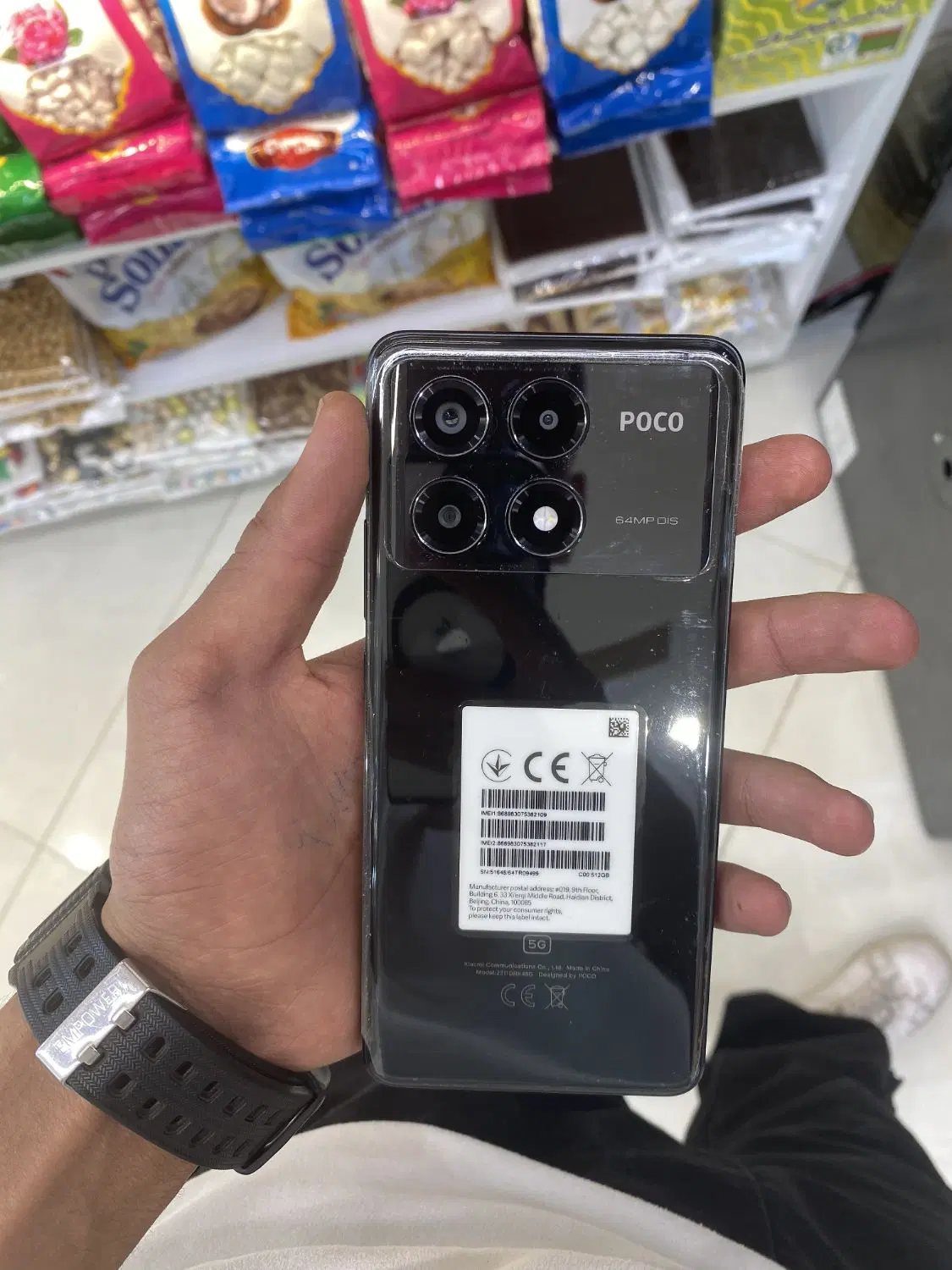 پوکوx6pro|موبایل|طرقبه, |دیوار